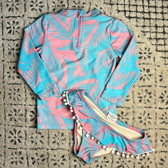 Shade Critters palm beach Rash guard Set 2-3T - Picture 1 of 5